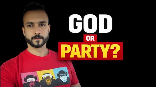 Who Do You Serve? God or Party?